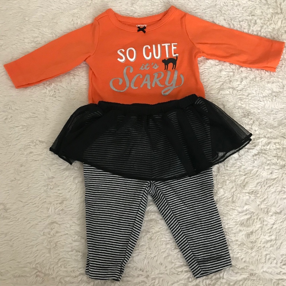 Baby Girl Halloween outfit (3M)